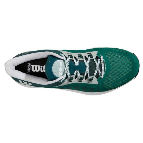 Wilson Hurakn Pro Green White Sneakers