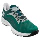 Wilson Hurakn Pro Green White Sneakers