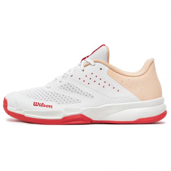 Wilson Kaos Stroke 2.0 White Coral Women''s Shoes