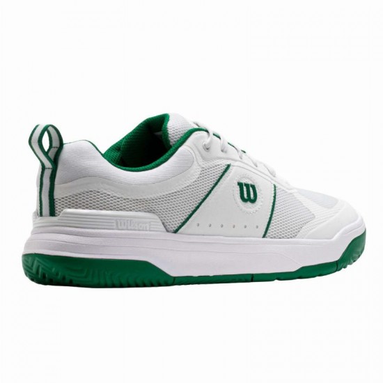 Zapatillas Wilson Pickleball Pro Blanco Verde