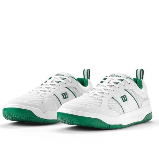 Zapatillas Wilson Pickleball Pro Blanco Verde