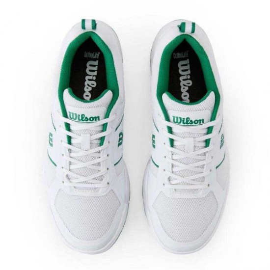 Zapatillas Wilson Pickleball Pro Blanco Verde