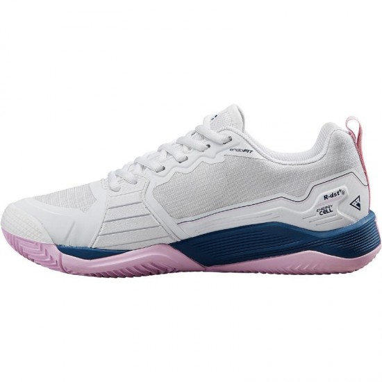 Wilson Rush Pro 4.5 TERRE BATTUE Blanc Bleu Baskets Femme