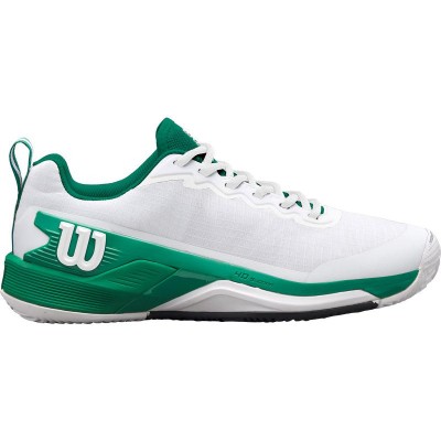 Wilson Rush Pro 4.5 Clay White Green Black Sneakers