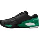 Wilson Rush Pro Ace Clay Black Green White Sneakers