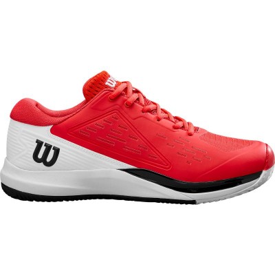 Wilson Rush Pro Ace Clay Red White Black Sneakers