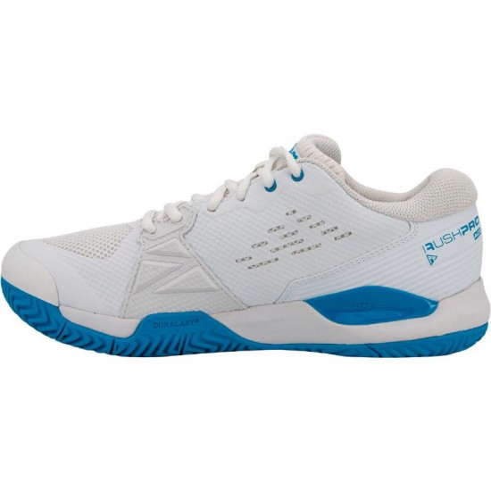 Wilson Rush Pro Ace OZ White Blue Sneakers