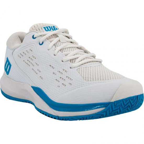 Zapatillas Wilson Rush Pro Ace OZ Blanco Azul