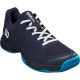 Zapatillas Wilson Rush Pro L Azul Marino Blanco Junior