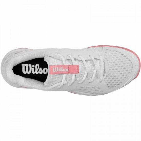 Zapatillas Wilson Rush Pro L Blanco Malva Junior