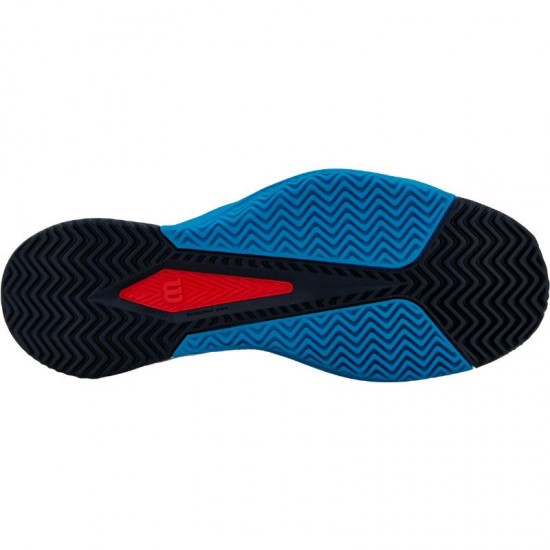 Zapatillas Wilson Rush Pro Lite OZ Blanco Azul