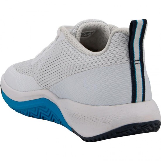 Wilson Rush Pro Lite OZ White Blue Sneakers