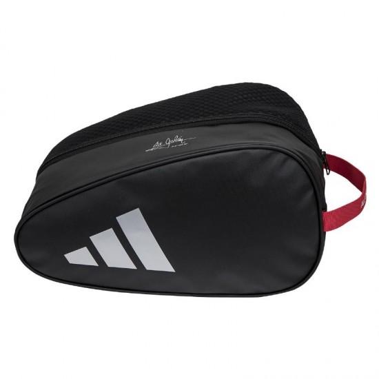 Adidas Ale Galan 3.4 Black Red Shoe Bag